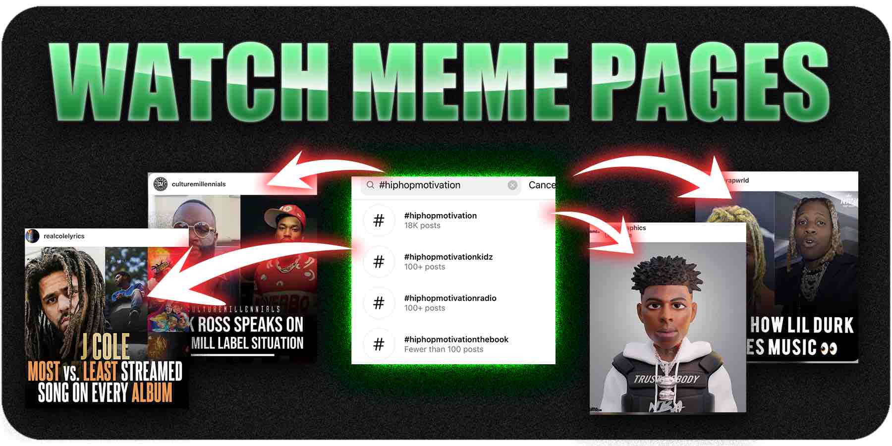 75+ Best Music Hashtags on Instagram!